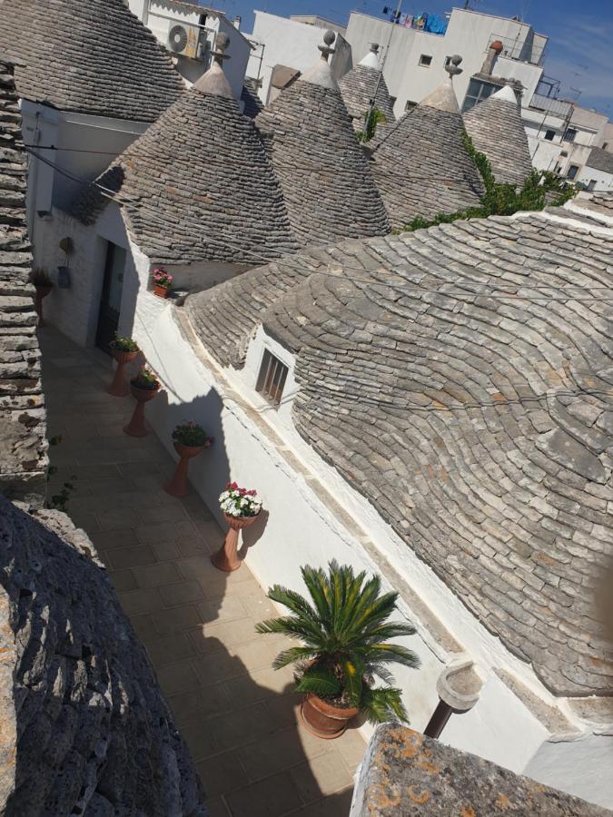 Giardino Dei Trulli Aparthotel อัลเบโรเบลโล ภายนอก รูปภาพ