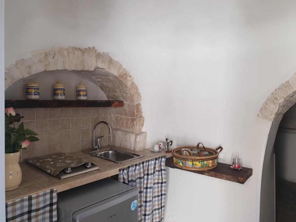Giardino Dei Trulli Aparthotel อัลเบโรเบลโล ภายนอก รูปภาพ