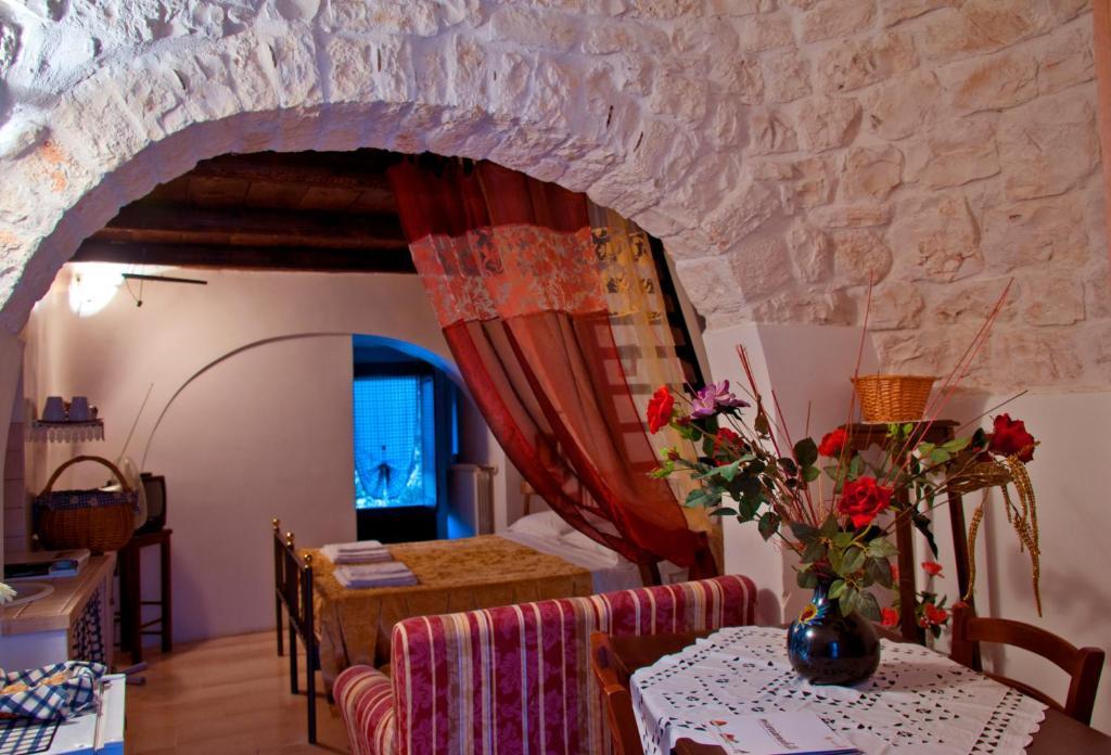 Giardino Dei Trulli Aparthotel อัลเบโรเบลโล ภายนอก รูปภาพ