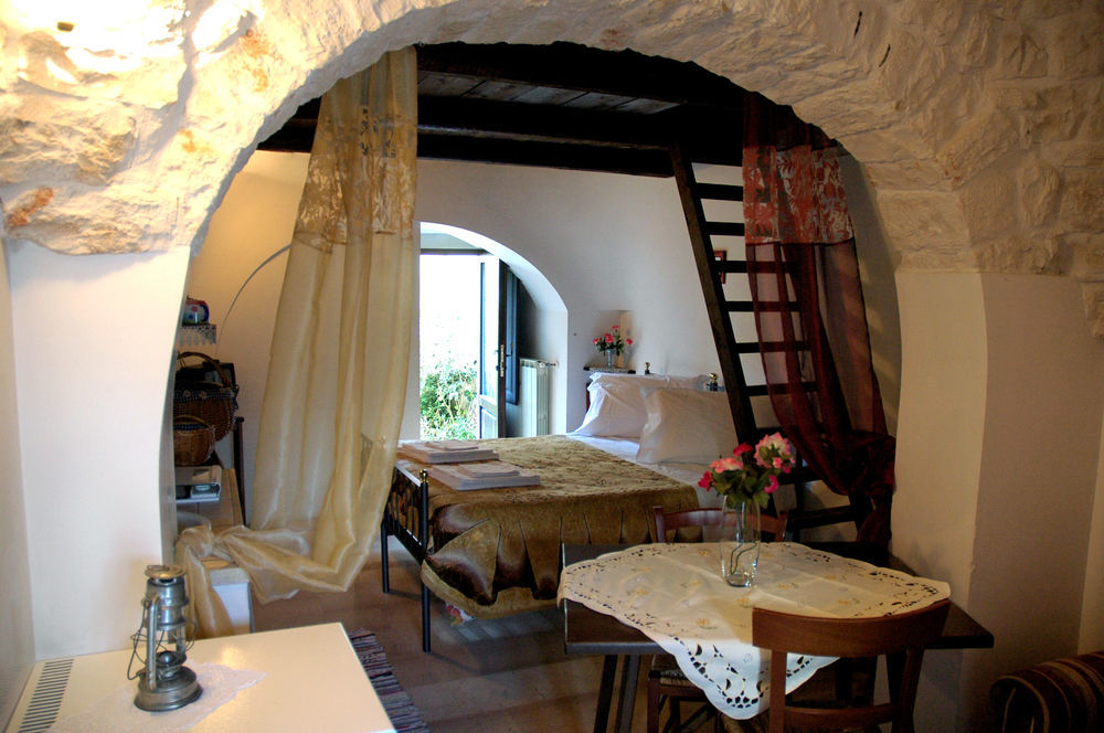 Giardino Dei Trulli Aparthotel อัลเบโรเบลโล ภายนอก รูปภาพ