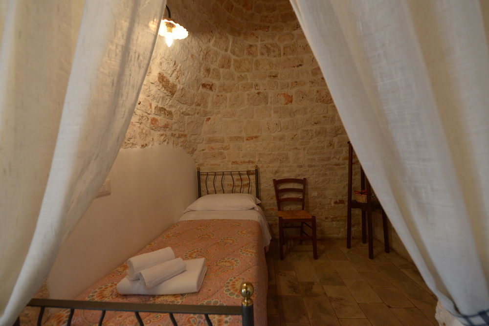 Giardino Dei Trulli Aparthotel อัลเบโรเบลโล ภายนอก รูปภาพ