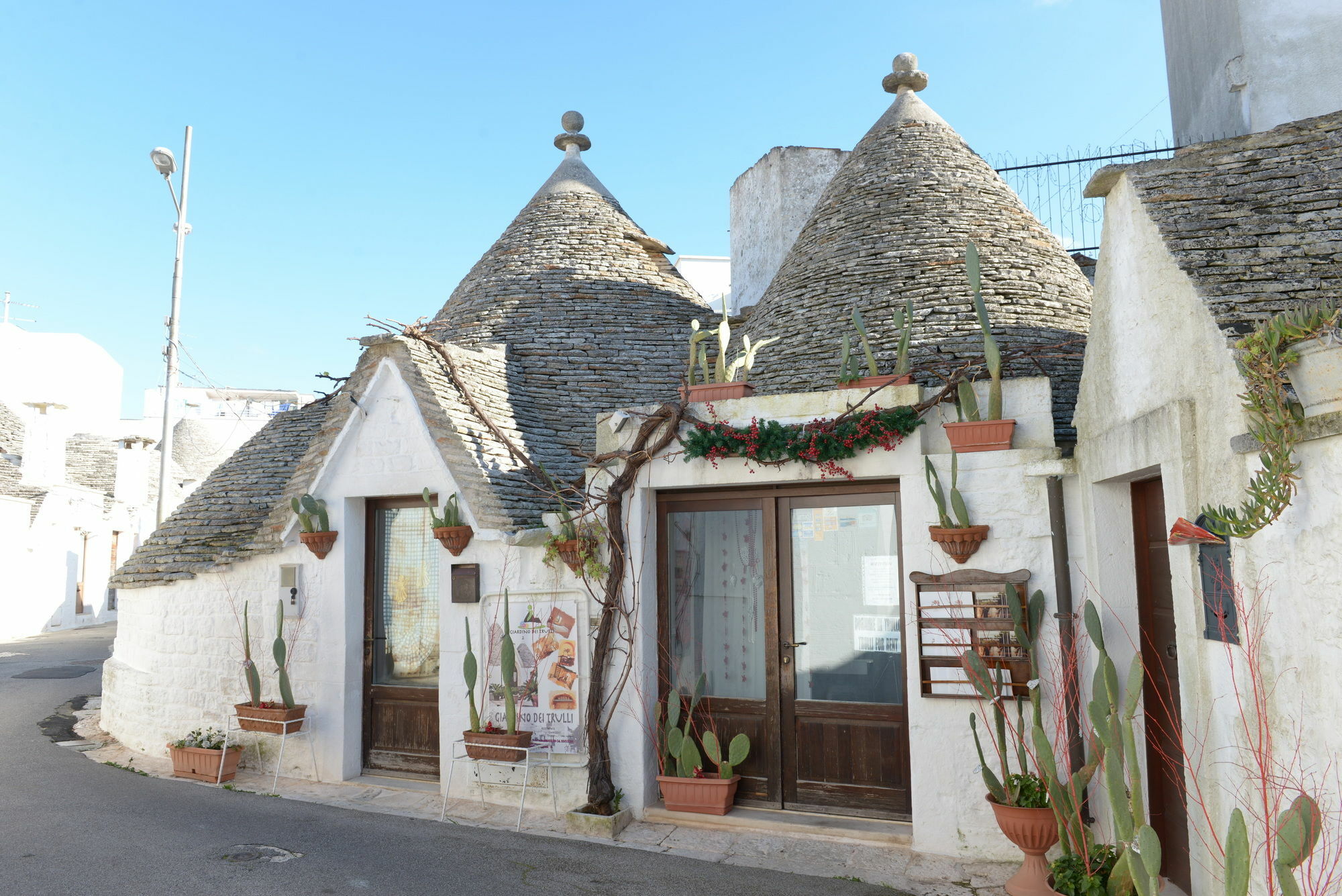Giardino Dei Trulli Aparthotel อัลเบโรเบลโล ภายนอก รูปภาพ