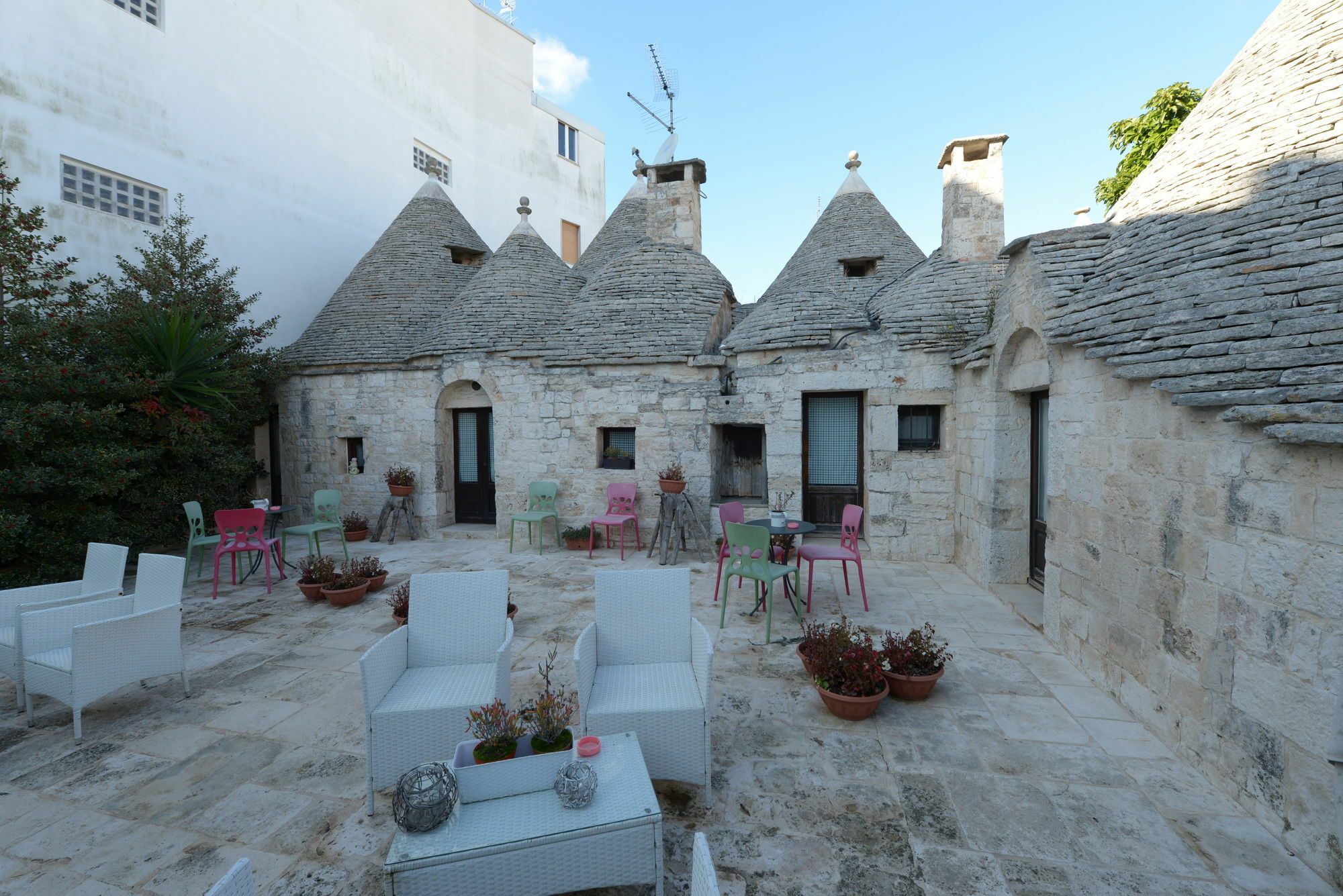 Giardino Dei Trulli Aparthotel อัลเบโรเบลโล ภายนอก รูปภาพ